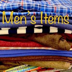 Men’s Clothes & Shoes